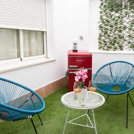 Con Terraza Privada En 3 ゲストハウス *