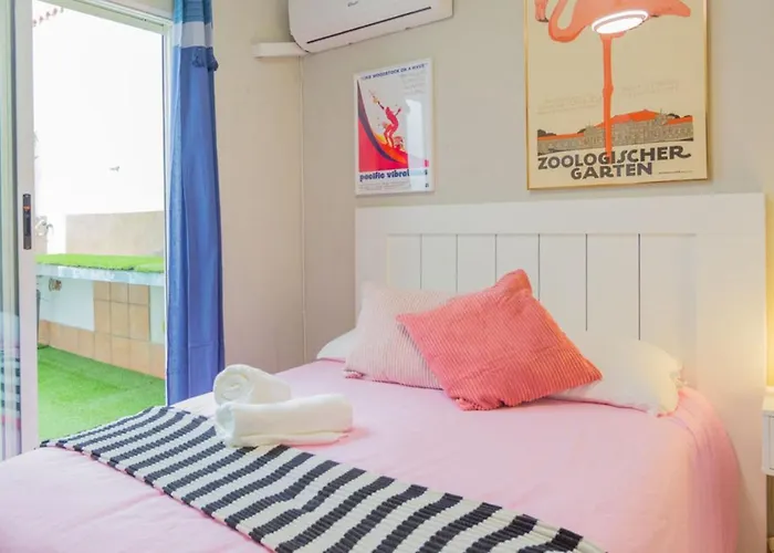 Con Terraza Privada En 3 アリカンテ