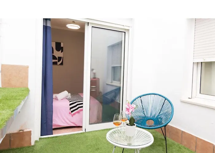 Con Terraza Privada En 3
