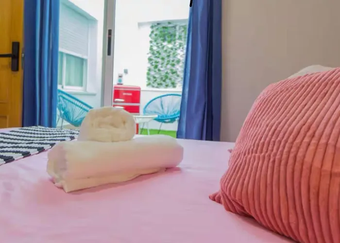 ゲストハウス Con Terraza Privada En 3 アリカンテ