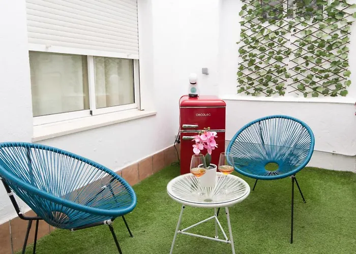 Con Terraza Privada En 3 ゲストハウス *
